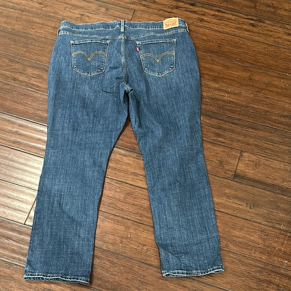 Levi's Relaxed Fit  Denim Jeans 22W - Picture 1 of 3